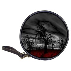 Grave Yard Dark Fantasy Trees Classic 20-cd Wallets by Cemarart