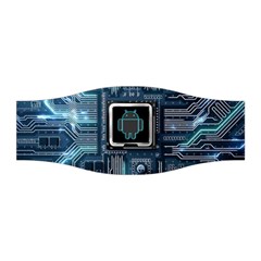 Circuit Board Motherboard Stretchable Headband by Cemarart