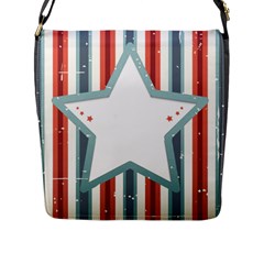 Star-decorative-embellishment-6aa070a89baeccaaaca156bbe13c325f Flap Closure Messenger Bag (l) by saad11