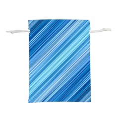 Ambience In Blue Lightweight Drawstring Pouch (m) by bruzer