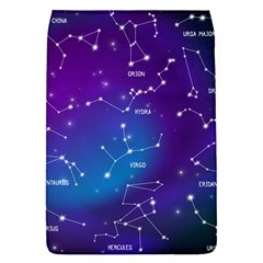 Realistic Night Sky Poster With Constellations Removable Flap Cover (s) by Grandong