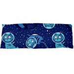 Cat Astronaut Space Suit Pattern Body Pillow Case Dakimakura (Two Sides) Back