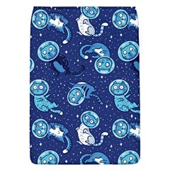 Cat Astronaut Space Suit Pattern Removable Flap Cover (l) by Cemarart