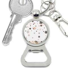 Golden-snowflake Bottle Opener Key Chain by saad11