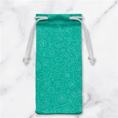 Background, Doodle, Pattern, Jewelry Bag by nateshop