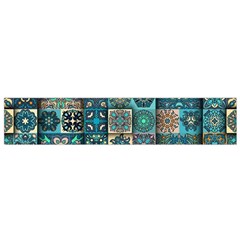 Texture Pattern Abstract Colorful Digital Art Small Premium Plush Fleece Scarf by Ndabl3x