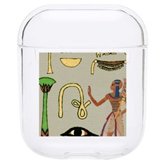 Egyptian Man Artifact Royal Hard Pc Airpods 1/2 Case by Proyonanggan