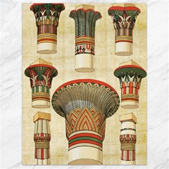 Egyptian Architecture Column Canvas 18  X 24  by Proyonanggan