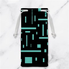 Rectangles, Cubes, Forma Jewelry Bag by nateshop