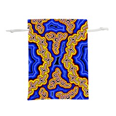 Authentic Aboriginal Art - Emu Dreaming Lightweight Drawstring Pouch (s) by hogartharts