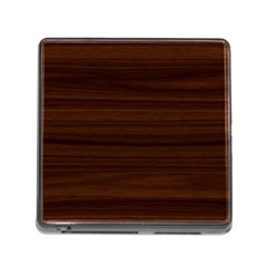 Dark Brown Wood Texture, Cherry Wood Texture, Wooden Memory Card Reader (square 5 Slot) by nateshop
