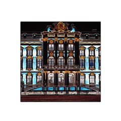 Catherine Spalace St Petersburg Satin Bandana Scarf 22  X 22  by Cemarart