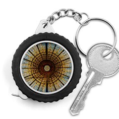 Barcelona Stained Glass Window Measuring Tape by Cemarart
