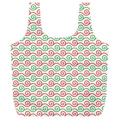 Mosaic Hexagon Honeycomb Full Print Recycle Bag (xl) by Ndabl3x
