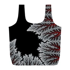 Aesthetic Outer Space Cartoon Art Full Print Recycle Bag (l) by Bedest