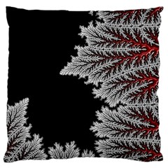 Math Formula Standard Premium Plush Fleece Cushion Case (one Side) by Bedest