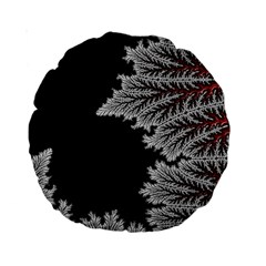 Astrology Surreal Surrealism Trippy Visual Art Standard 15  Premium Round Cushions by Bedest