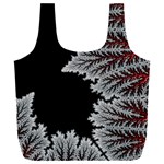 Abstract Complex Fractal Math Full Print Recycle Bag (XXXL) Back