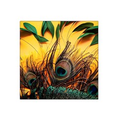 Sunset Illustration Water Night Sun Landscape Grass Clouds Painting Digital Art Drawing Satin Bandana Scarf 22  X 22  by Cemarart