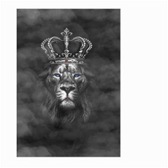 Lion King Of The Jungle Nature Large Garden Flag (two Sides) by Cemarart