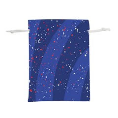 Texture Multicolour Ink Dip Flare Lightweight Drawstring Pouch (m) by Cemarart