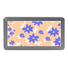 Flowers Pattern Floral Print Memory Card Reader (mini) by Cemarart
