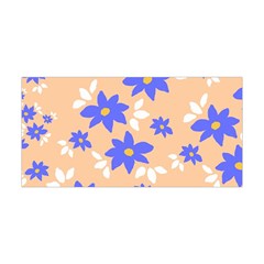 Flowers Pattern Floral Print Yoga Headband by Cemarart