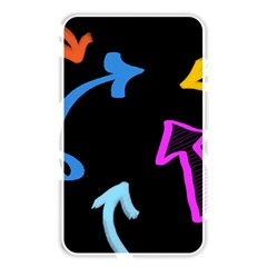 Colorful Arrows Kids Pointer Memory Card Reader (rectangular) by Cemarart