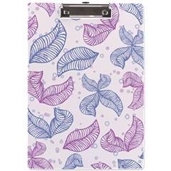 Blob Gradient Blur Scatter A4 Acrylic Clipboard by Cemarart