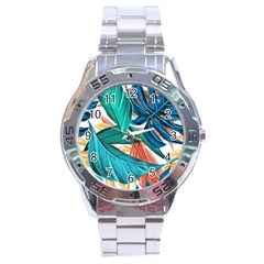 Leaves-3923413 Stainless Steel Analogue Watch by lipli