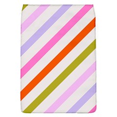 Lines Geometric Background Removable Flap Cover (l) by Maspions