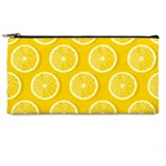 Lemon Fruits Slice Seamless Pattern Pencil Case Front