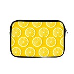 Lemon Fruits Slice Seamless Pattern Apple MacBook Pro 15  Zipper Case Front
