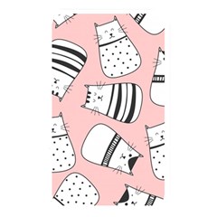 Cute Cats Cartoon Seamless-pattern Memory Card Reader (rectangular) by Apen