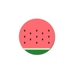 Watermelon Melon Fruit Healthy Food Meal Breakfast Lunch Juice Lemonade Summer Golf Ball Marker by Maspions