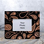 Background Beautiful Decorative Wallpaper Decor Backdrop Digital Graphic Design Trends Unique Style White Tabletop Photo Frame 4 x6  Front