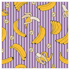 Pattern Bananas Fruit Tropical Seamless Texture Graphics Lightweight Scarf  by Bedest
