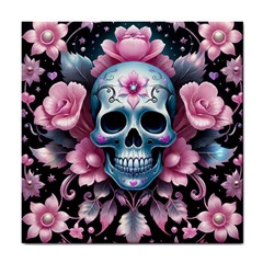 Moonlit Spell Ceramic Tile by absinthesociety