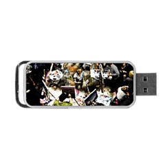 Yb 2vvvvv Zazzle - Digital Postcard - Front Portable Usb Flash (two Sides) by xeedeeboyz
