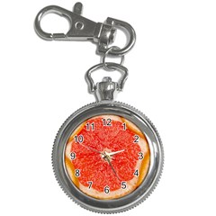 Grapefruit-fruit-background-food Key Chain Watches by Maspions