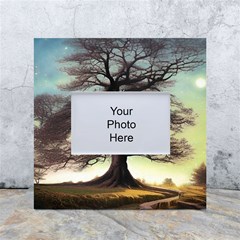 Nature Outdoors Cellphone Wallpaper Background Artistic Artwork Starlight Book Cover Wilderness Land White Box Photo Frame 4  X 6  by Posterlux