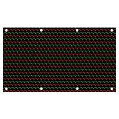Geometric Pattern Design Line Banner And Sign 7  X 4  by Maspions