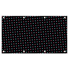 Pattern Dots Dot Seamless Banner And Sign 7  X 4  by Maspions