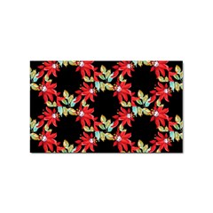 Floral Geometry Sticker Rectangular (100 Pack) by Sparkle