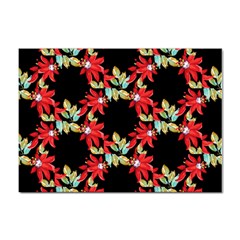 Floral Geometry Sticker A4 (100 Pack) by Sparkle