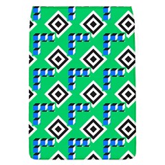 Beauitiful Geometry Removable Flap Cover (l) by Sparkle