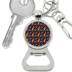 Beautiful Pattern Bottle Opener Key Chain by Sparkle