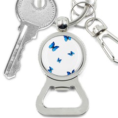 Butterfly-blue-phengaris Bottle Opener Key Chain by saad11