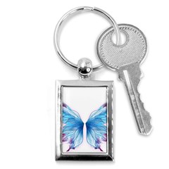 Butterfly-drawing-art-fairytale  Key Chain (rectangle) by saad11