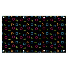 Background Ornamental Pattern Banner And Sign 7  X 4  by Maspions
